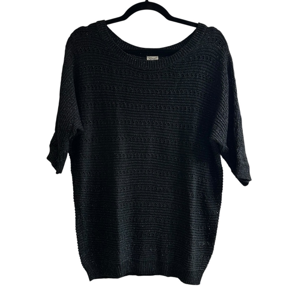 Kismet Black Women's Crew Neck Sweater